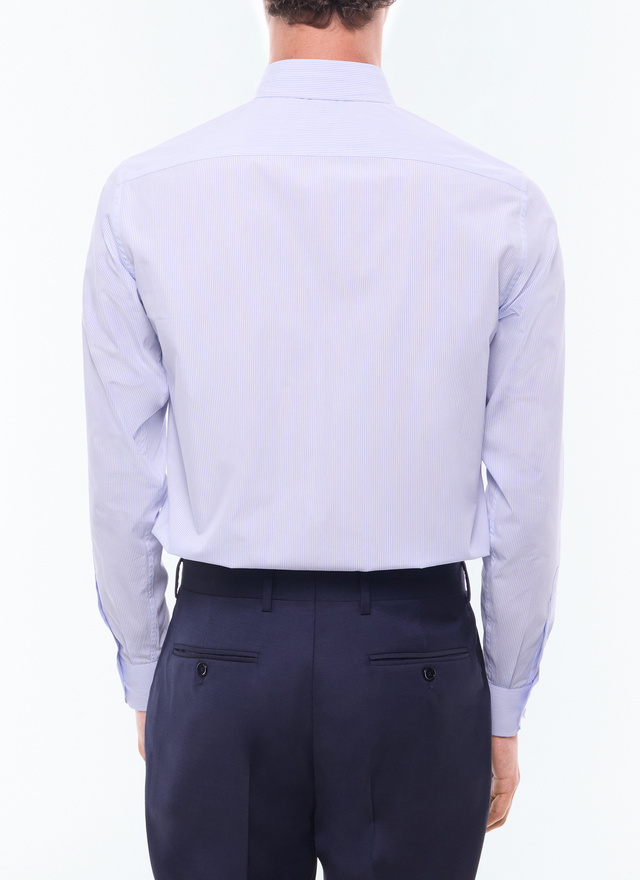 Chemise bleu ciel homme Fursac - H3AXAN-PH27-38