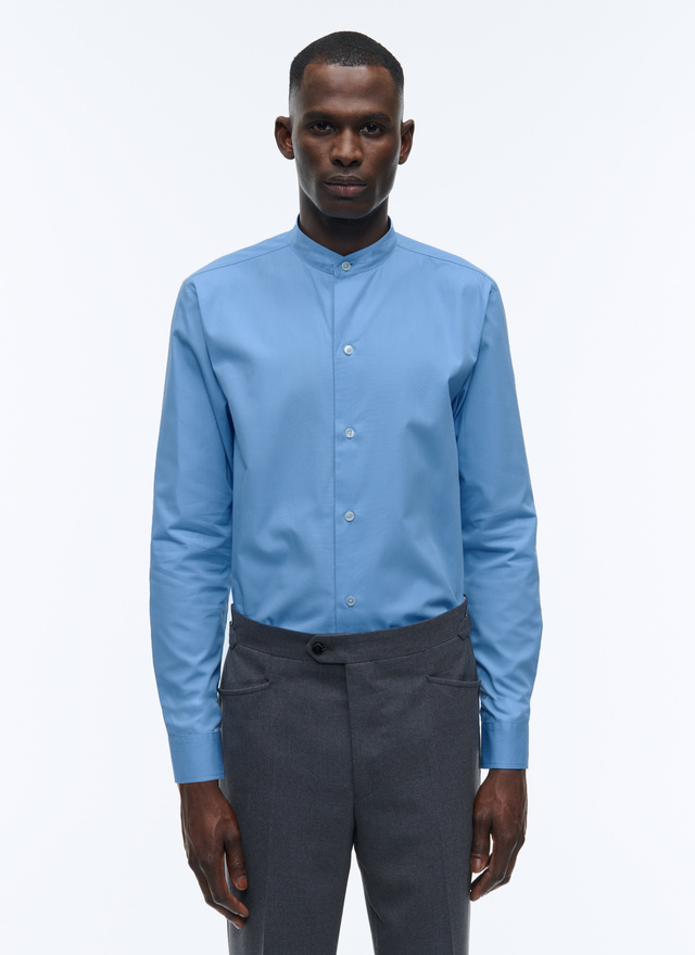 Chemise bleu ciel homme Fursac - H3TIKA-AH16-38