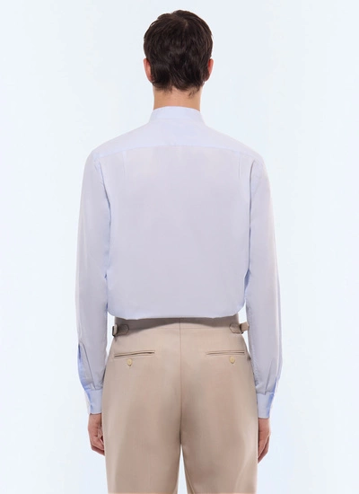 Chemise homme popeline de coton bio Fursac - H3TIKA-VH15-39