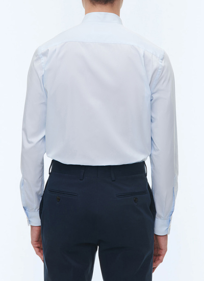 Chemise homme popeline de coton bio Fursac - H3TIKA-VH15-39