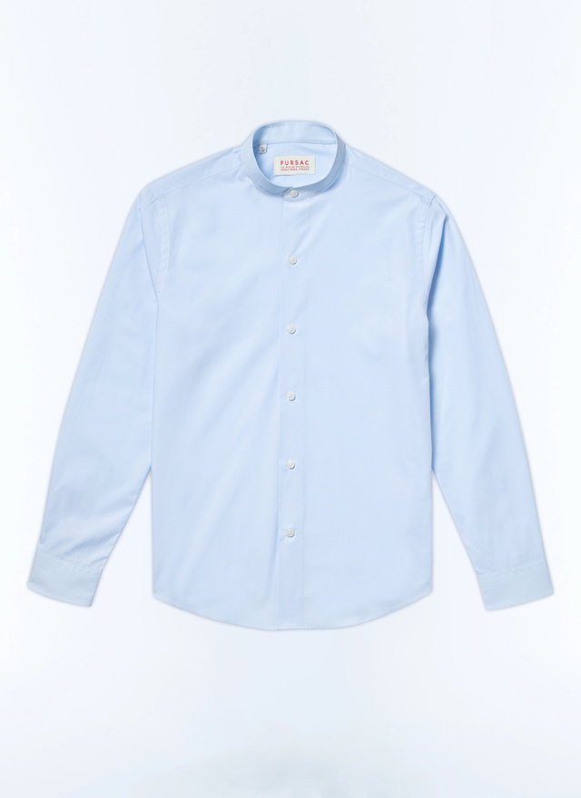 Chemise bleu ciel homme Fursac - H3TIKA-VH15-39