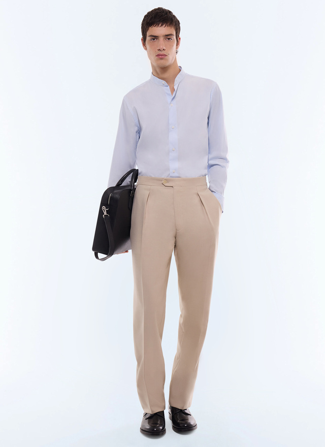 Chemise bleu ciel homme Fursac - H3TIKA-VH15-39