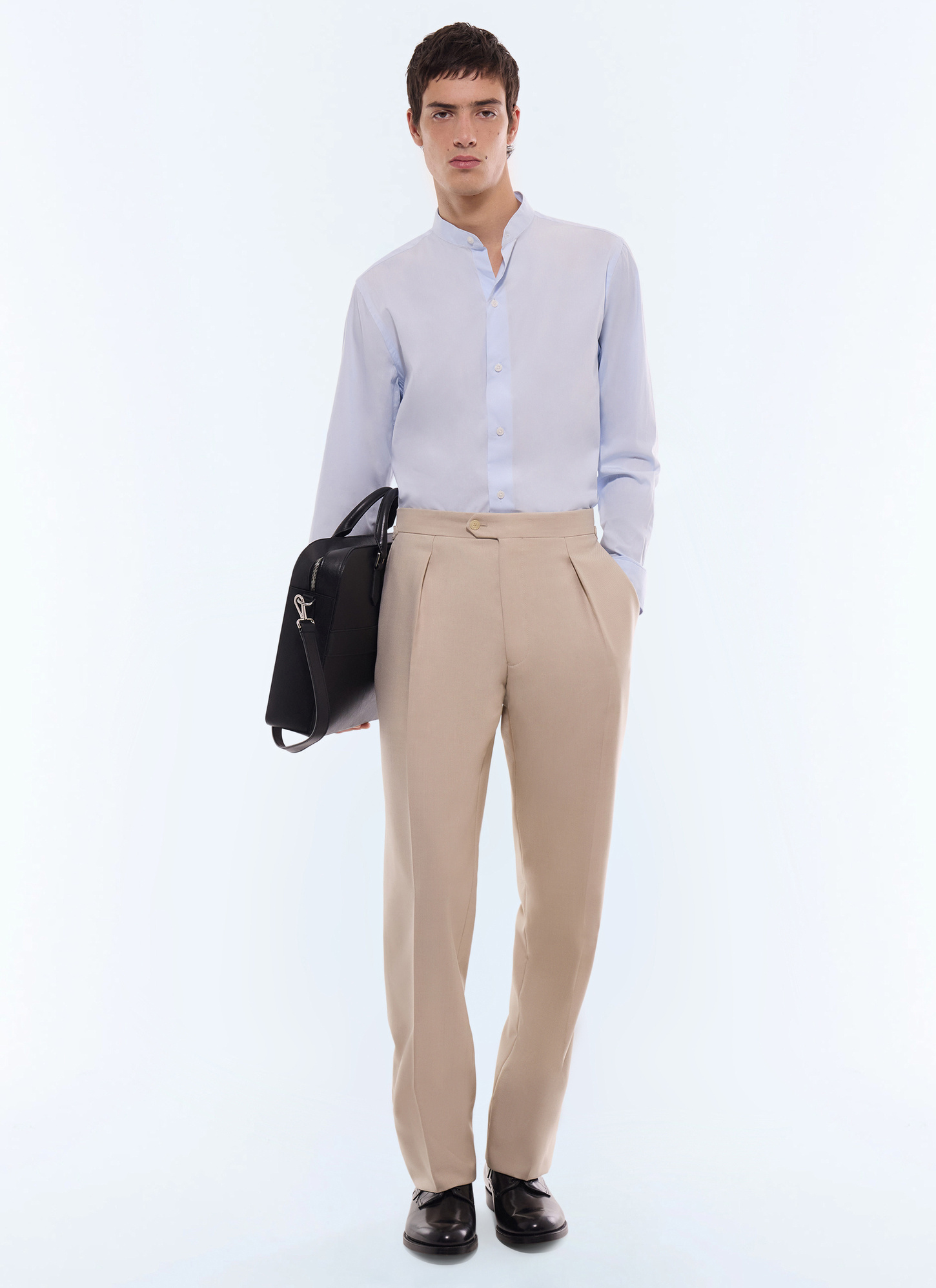 Chemise bleu ciel homme Fursac - H3TIKA-VH15-39