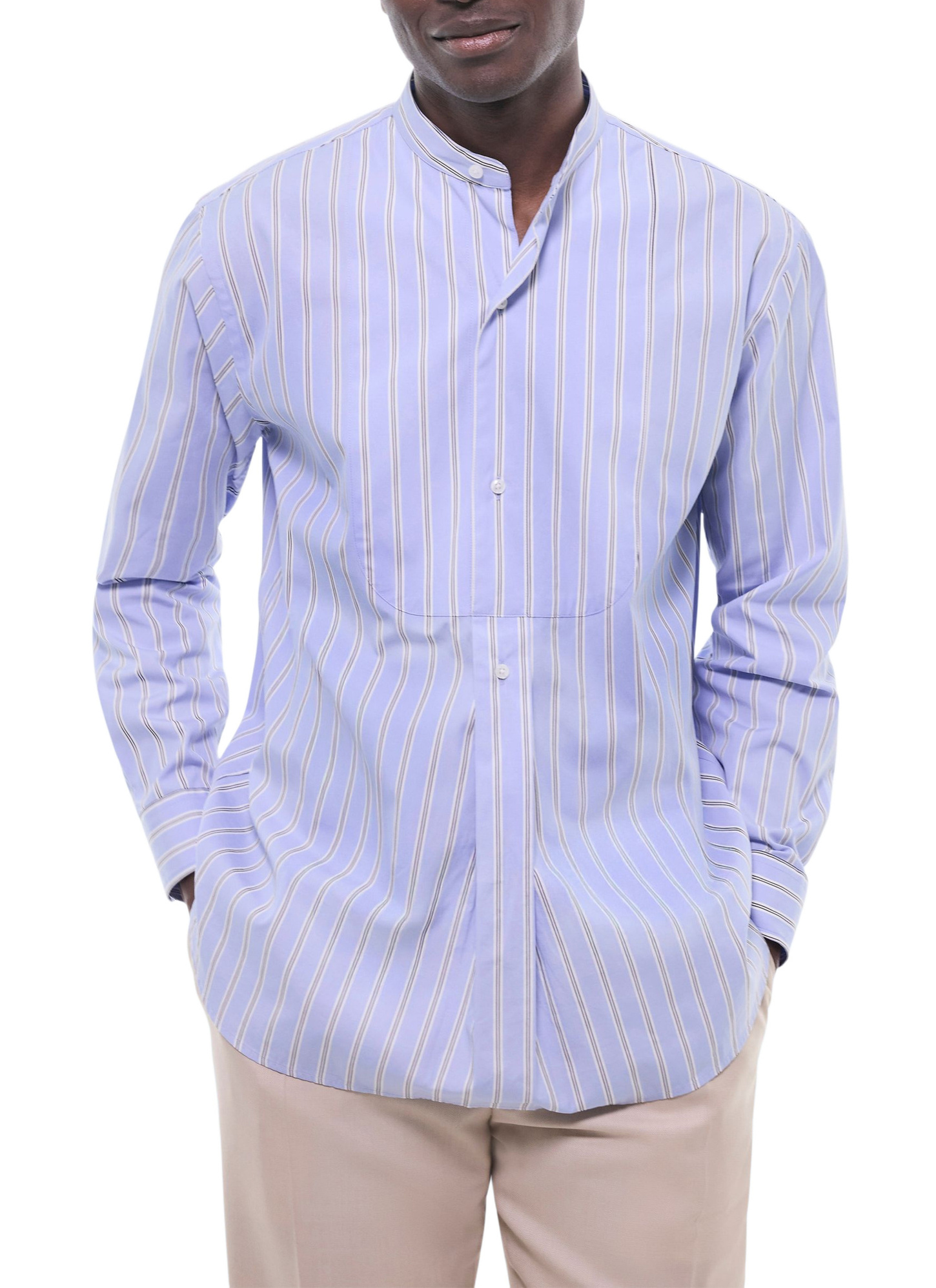 Chemise bleu ciel homme Fursac - H3GURU-GH06-D039