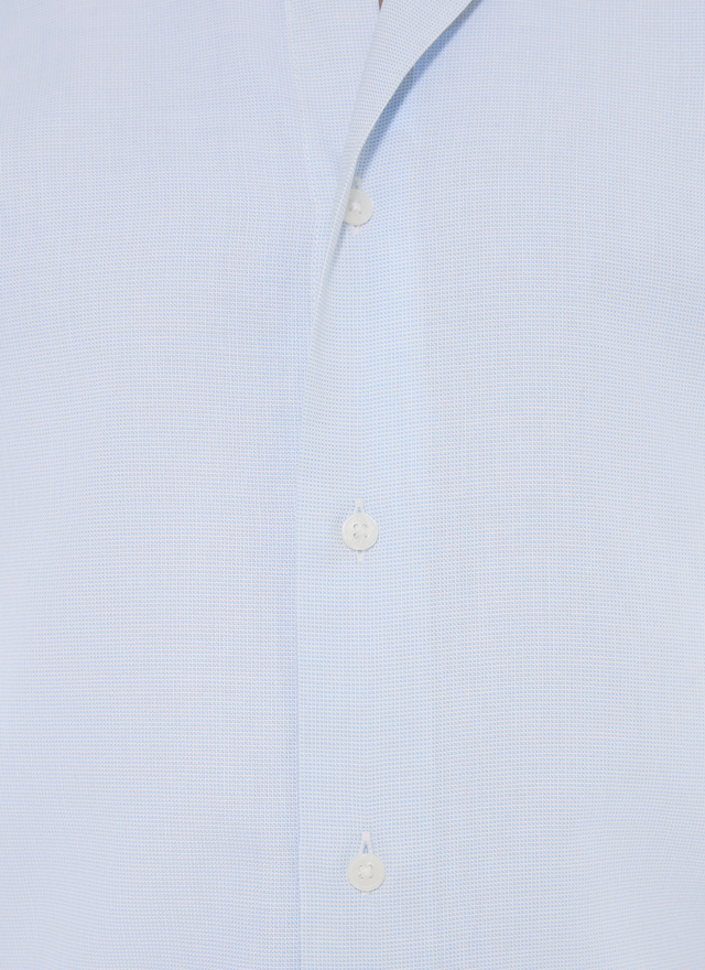 Chemise bleu clair homme Fursac - H3AXAN-FH06-D004