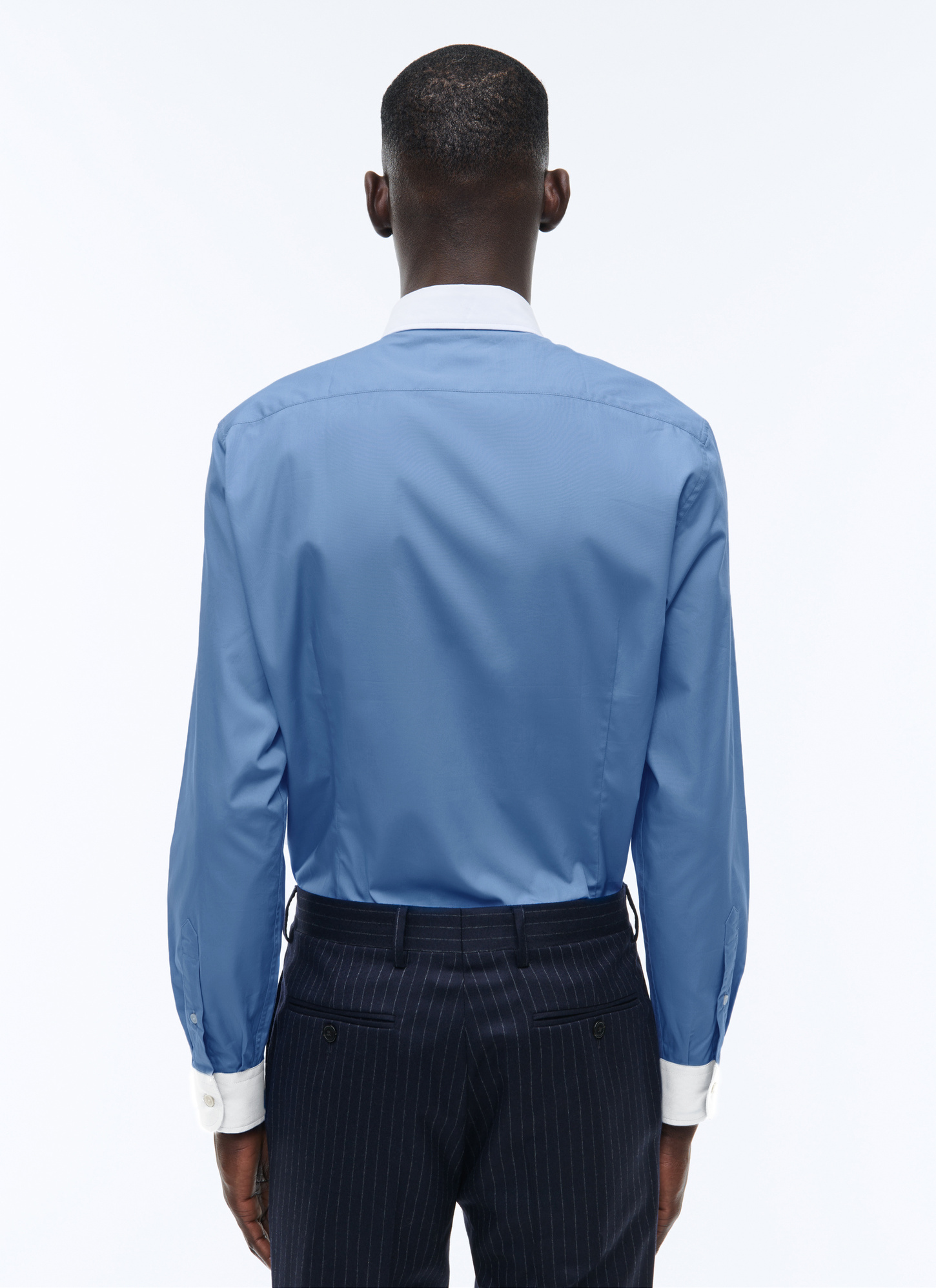 Chemise bleu homme Fursac - H3ADAV-AH07-34