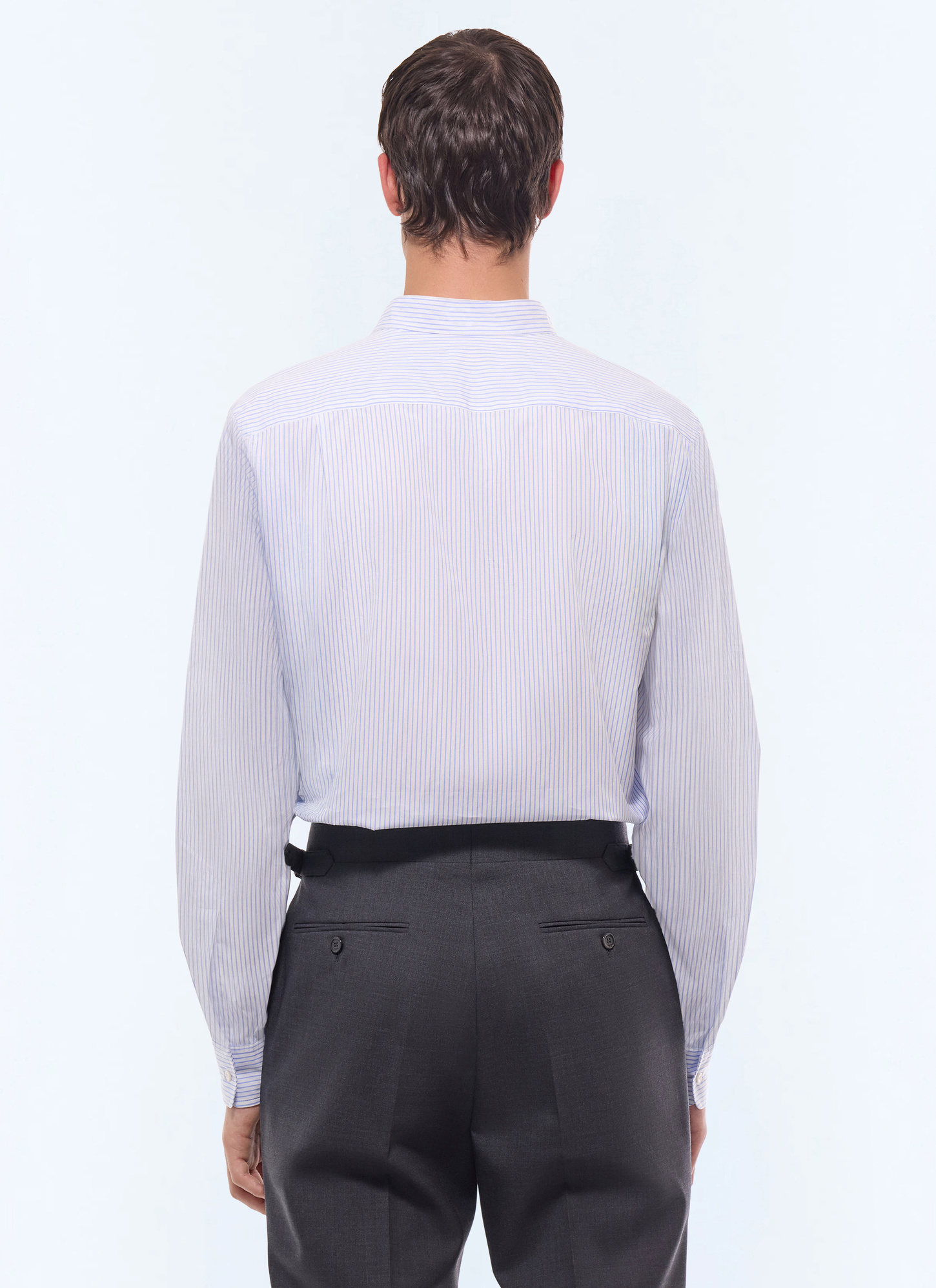 Chemise homme popeline de coton certifié Fursac - H3TIKA-JH19-D039