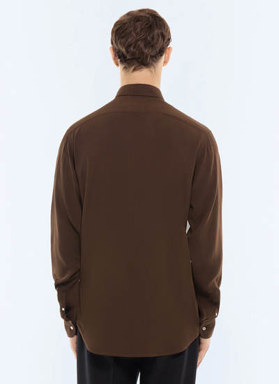 Chemise homme tissu principal: 100% viscosedoublure: aucune Fursac - H3ADOV-EH36-G017