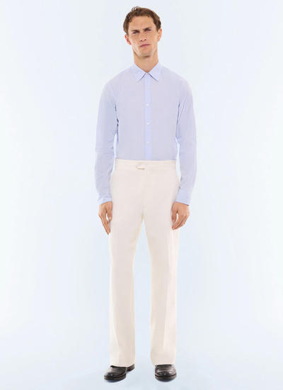 Chemise ciel homme Fursac - H3LXAN-LH07-D039