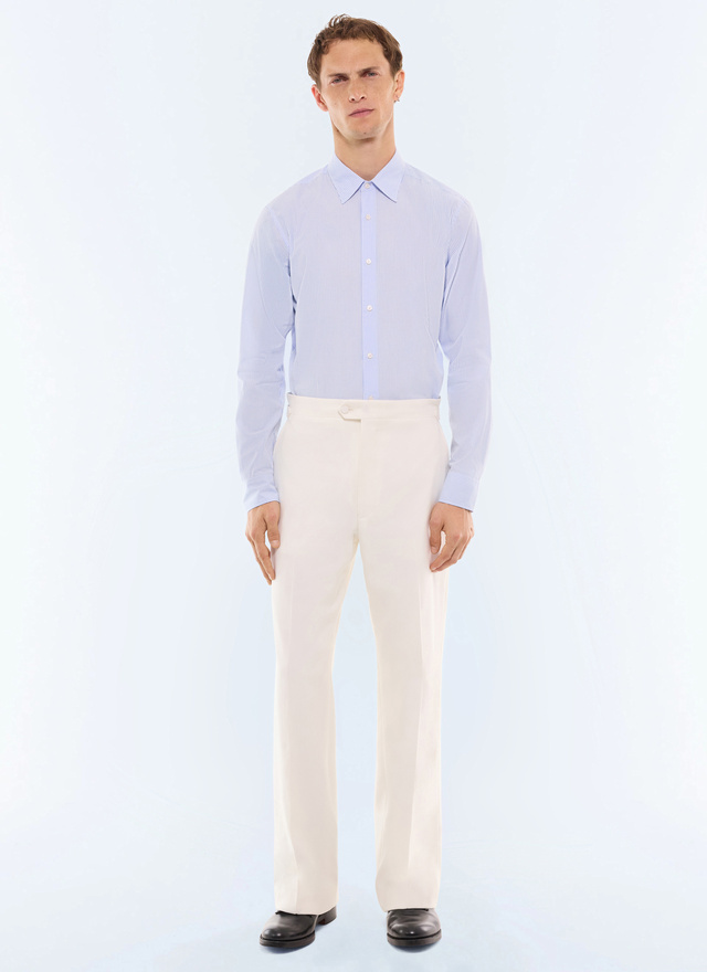 Chemise ciel homme Fursac - H3LXAN-LH07-D039