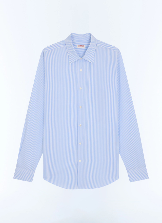 Chemise bleu homme tissu principal: 100% cotondoublure: aucune Fursac - H3LXAN-LH07-D039