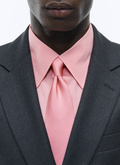 Chemise corail en popeline de coton mélangé - 22HH3ADAV-AH10/68