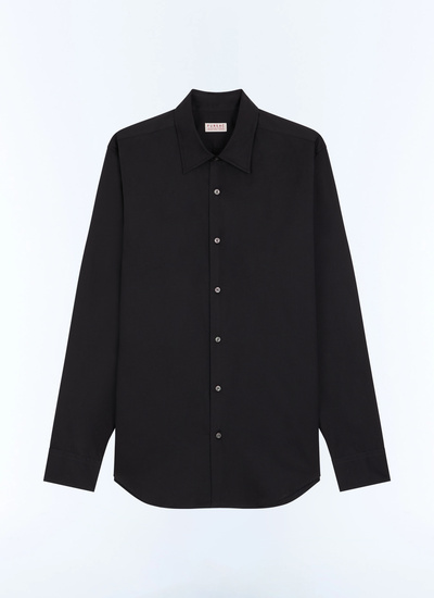 Chemise noir homme tissu principal: 100% cotondoublure: aucune Fursac - H3LXAN-LH14-B020