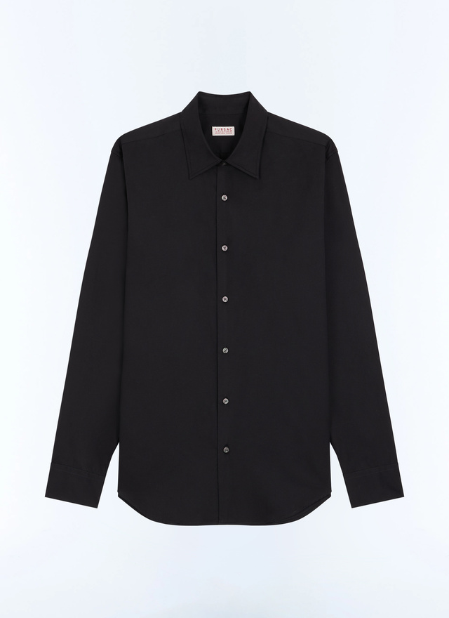Chemise noir homme tissu principal: 100% cotondoublure: aucune Fursac - H3LXAN-LH14-B020