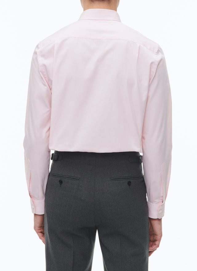 Chemise homme popeline de coton bio Fursac - H3ABIA-AH38-70