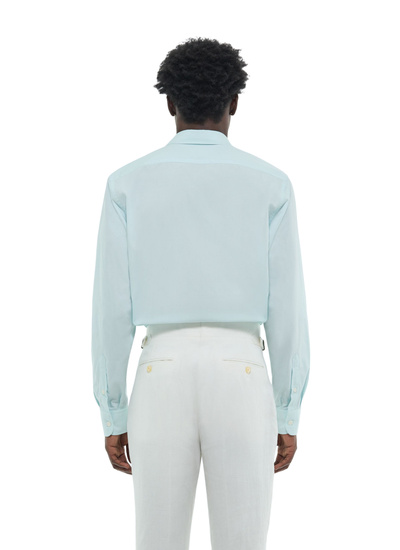 Chemise vert d'eau homme Fursac - H3ADAV-FH04-H004