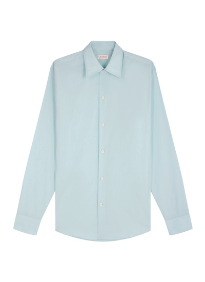 Chemise homme popeline de coton Fursac - H3ADAV-FH04-H004