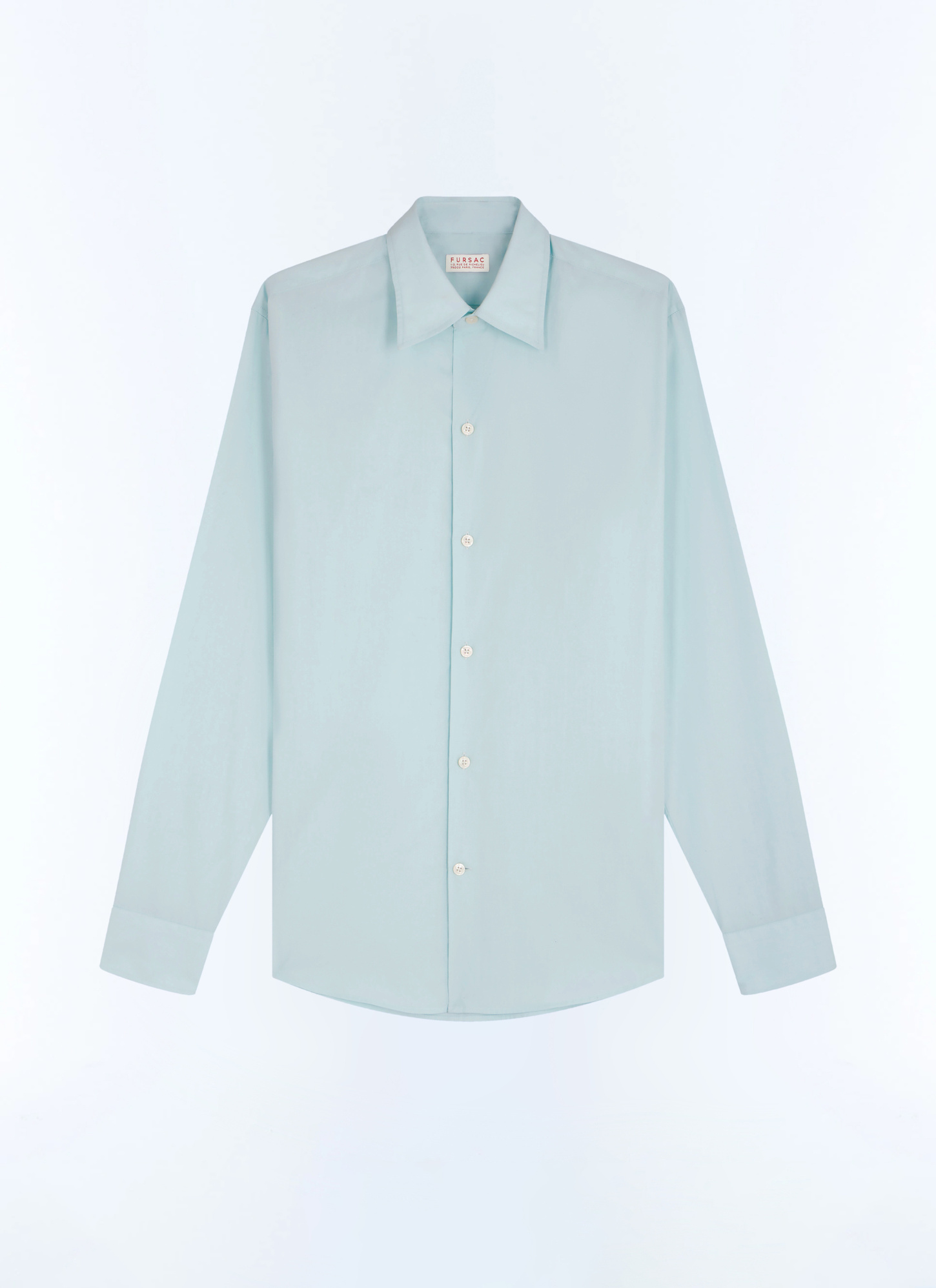 Chemise homme popeline de coton Fursac - H3ADAV-FH04-H004