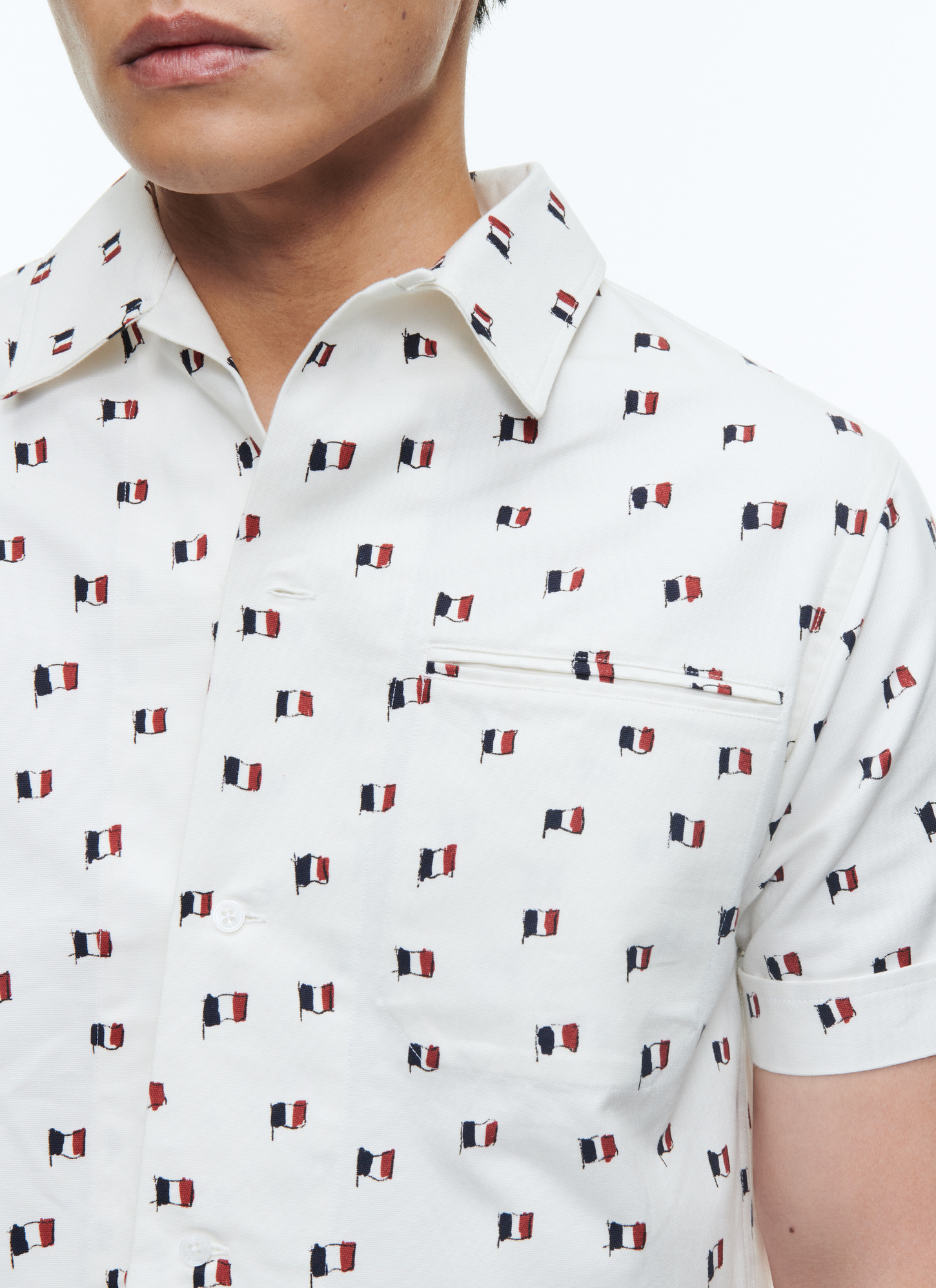 Chemise homme Fursac - H3DUNY-DX10-A005