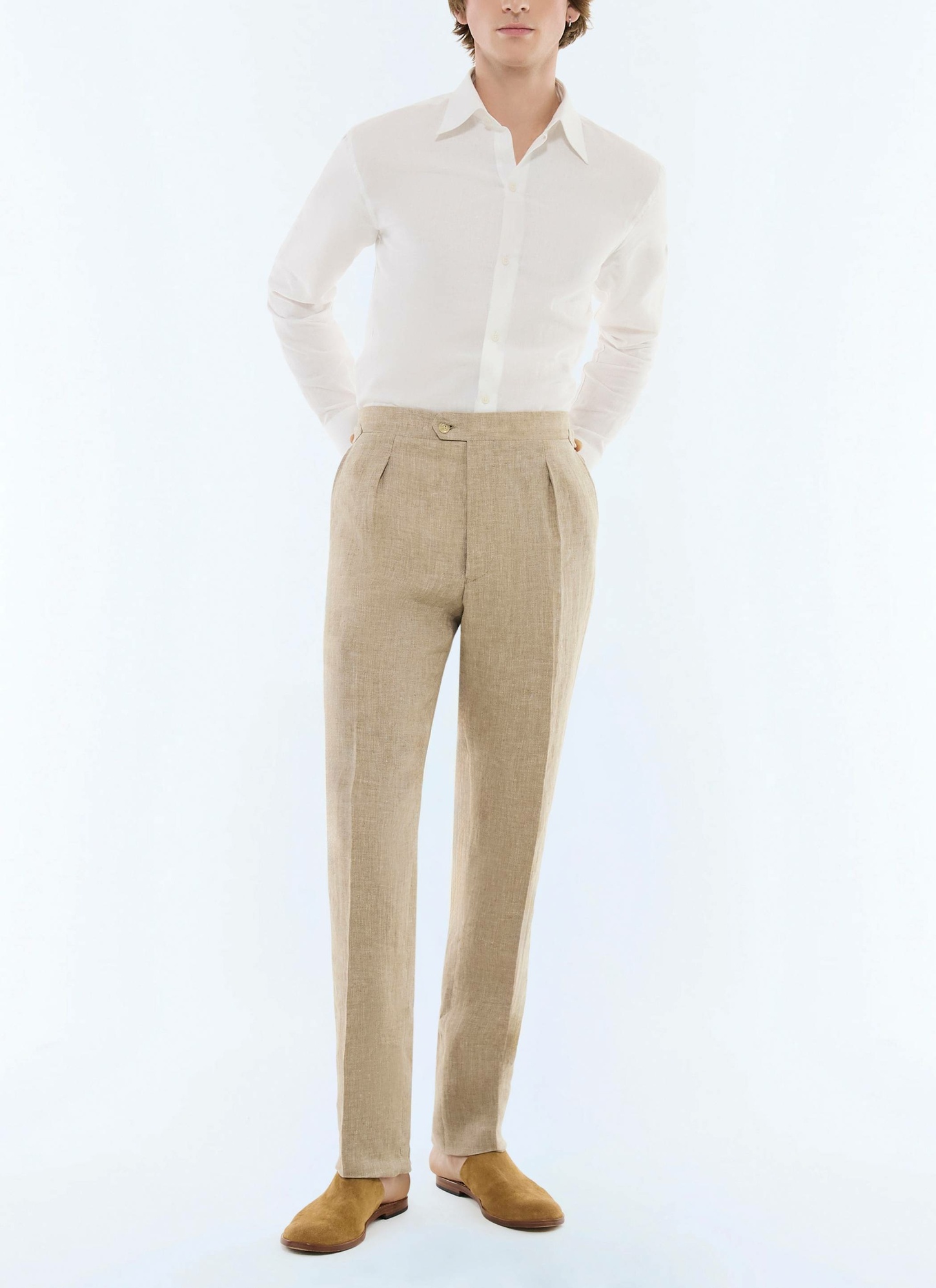 Chemise blanc homme Fursac - H3EDAV-DH50-A001