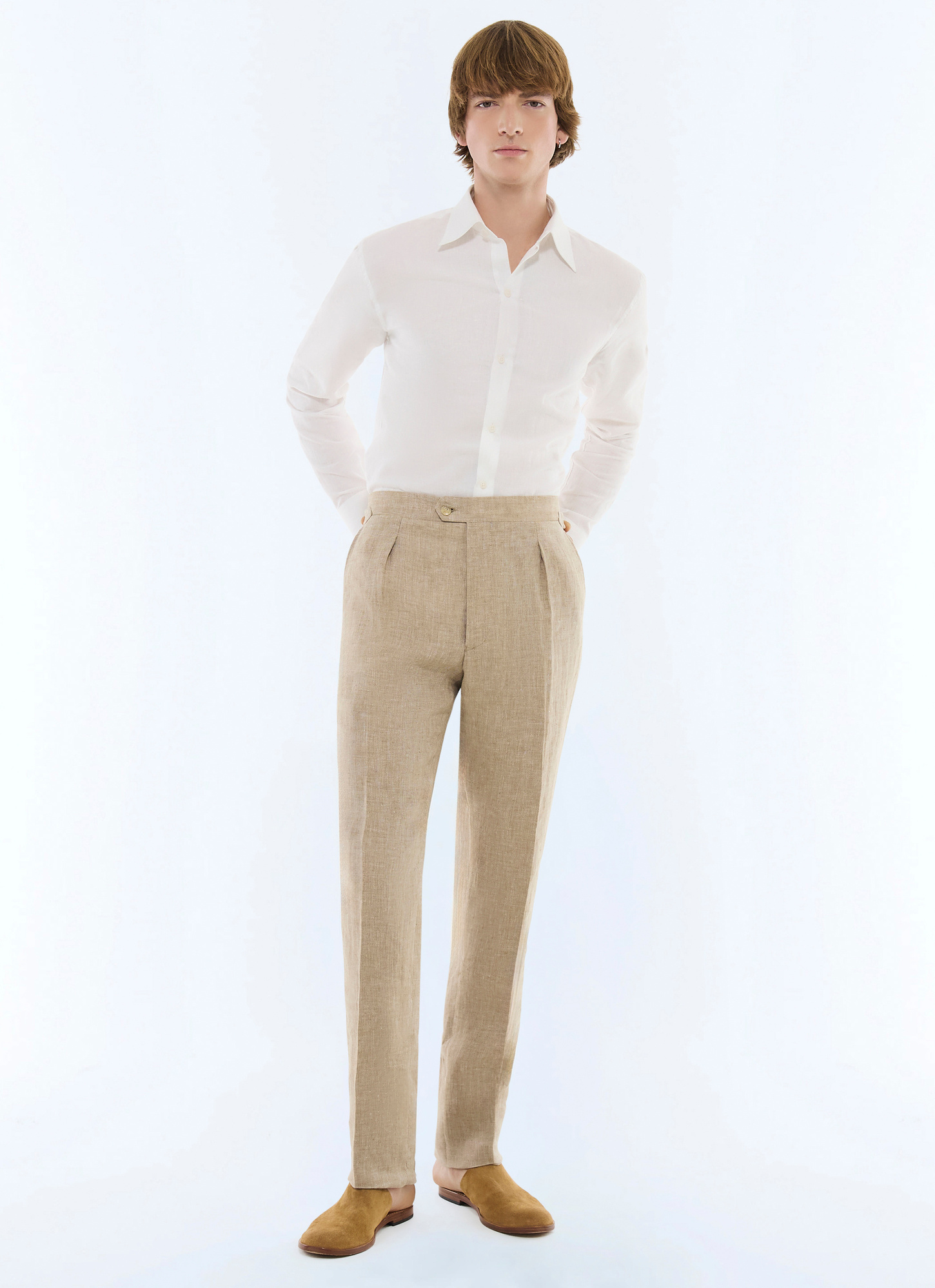 Chemise blanc homme Fursac - H3EDAV-DH50-A001