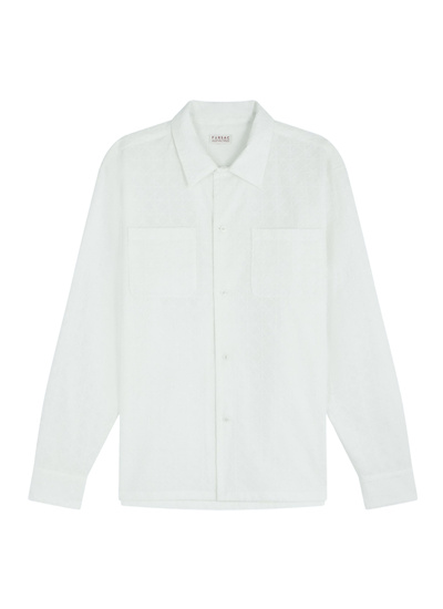 Chemise blanc homme coton Fursac - H3FURE-FH09-A001