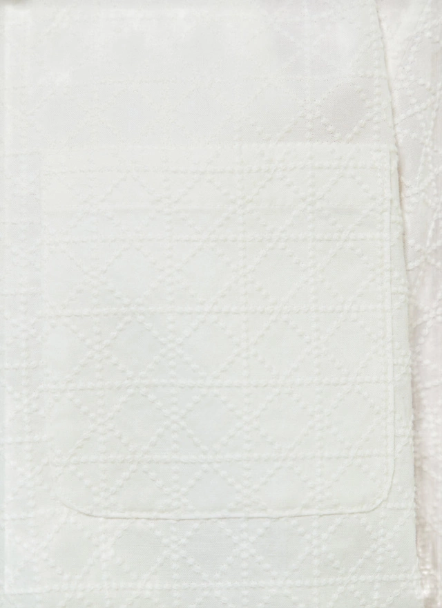 Chemise blanc homme Fursac - H3FURE-FH09-A001