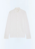Chemise en jersey piqué de coton - H3JLUM-FJ22-A001