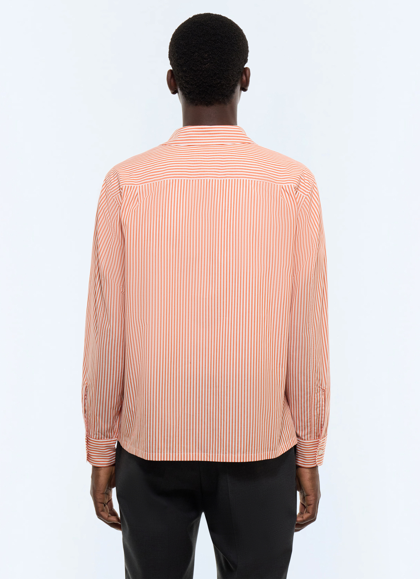 Chemise homme popeline de coton Fursac - H3JURY-JH06-E014