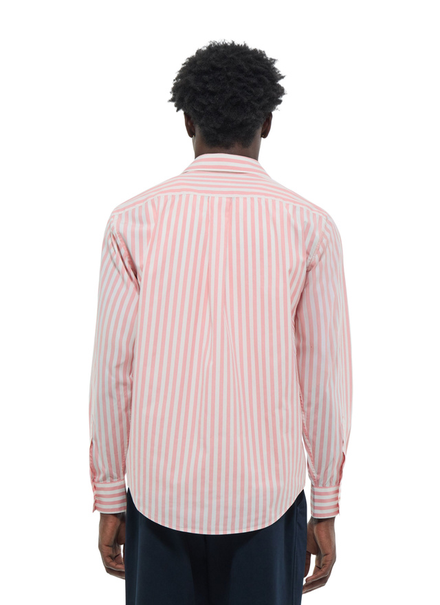 Chemise blanc homme Fursac - H3FCIL-FH17-F006