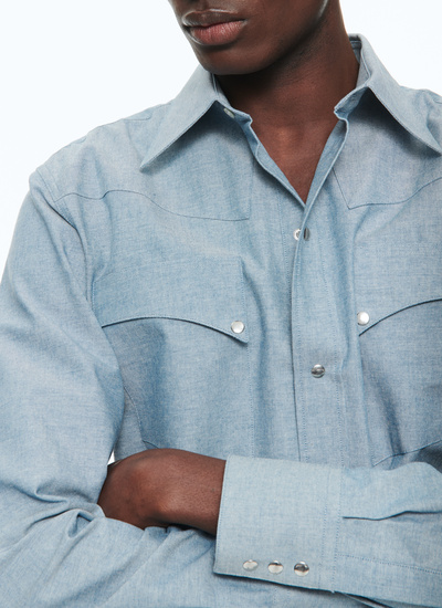 Chemise homme Fursac - 23EH3BICE-BH14/38