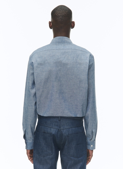 Chemise homme coton Fursac - H3VILI-VH09-38