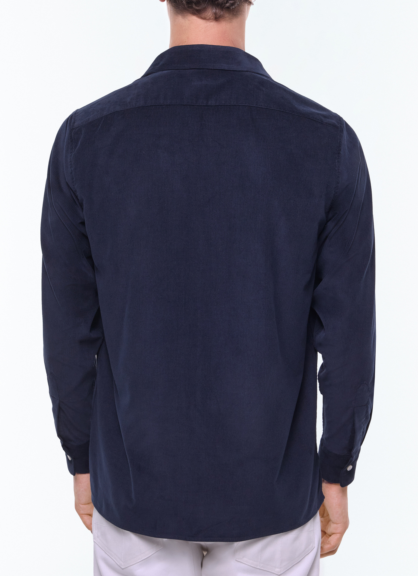 Chemise bleu marine homme Fursac - H3EILI-EH35-D030