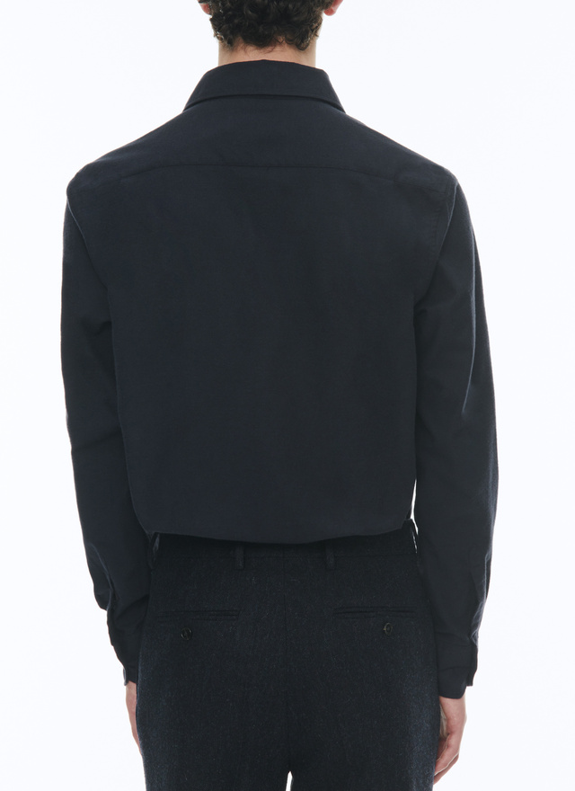 Chemise homme flanelle de coton Fursac - H3TIBO-AH87-30