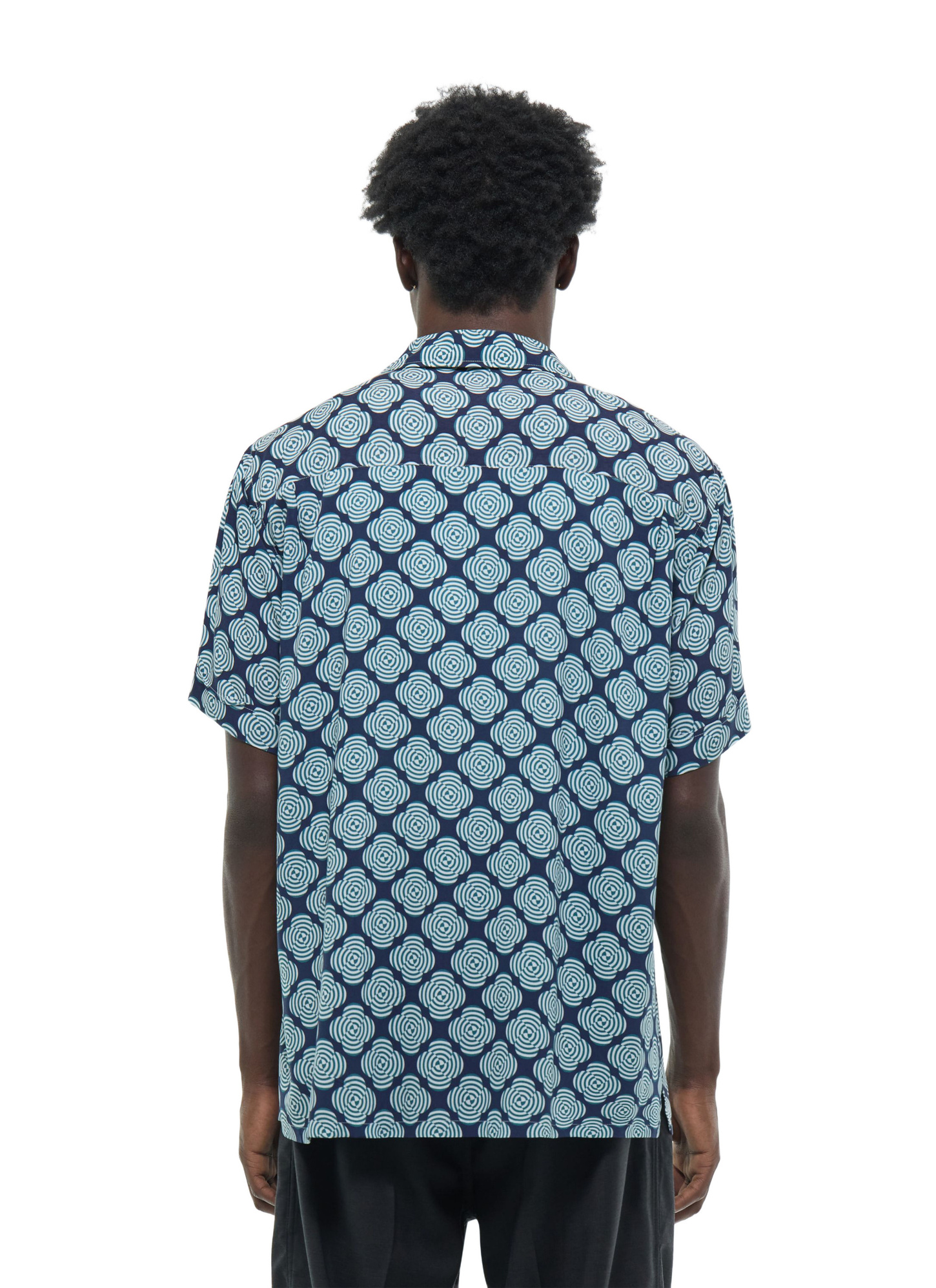 Chemise homme viscose certifiée Fursac - H3DUNY-FH26-D030