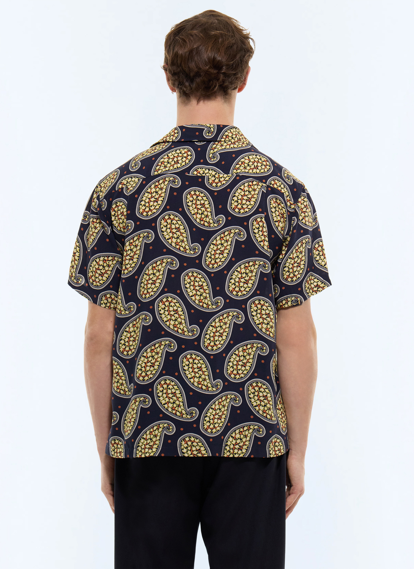 Chemise homme viscose certifiée Fursac - H3JUNY-JH08-L003