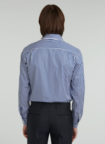 Chemise homme popeline de coton bio Fursac - H3VAMP-VH18-32