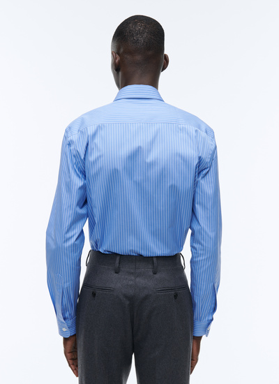 Chemise homme popeline de coton Fursac - H3VIBA-AH47-37