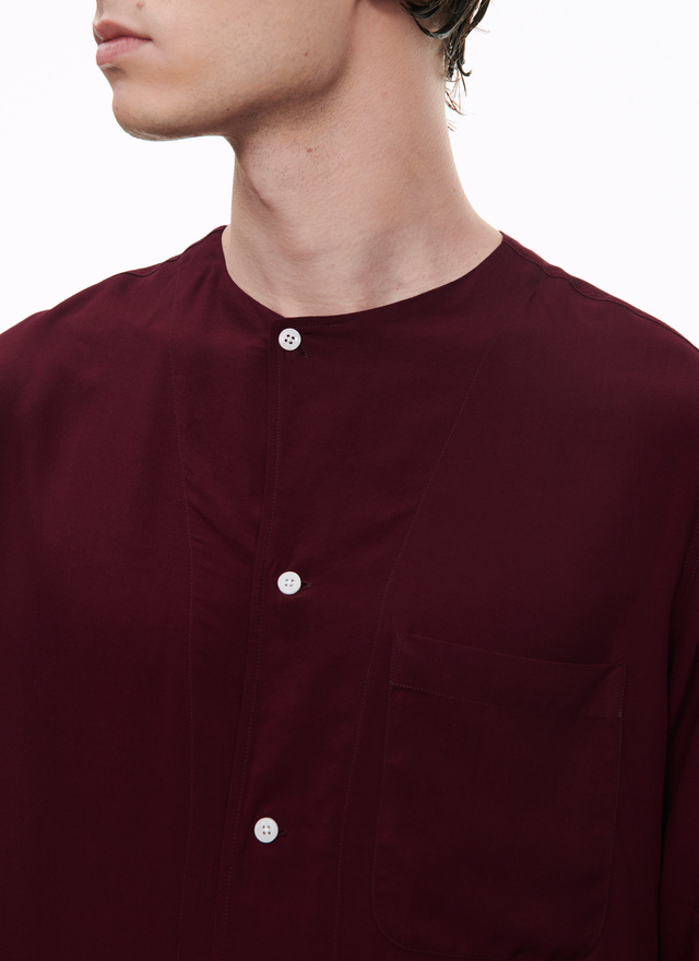 huarache bordeaux homme