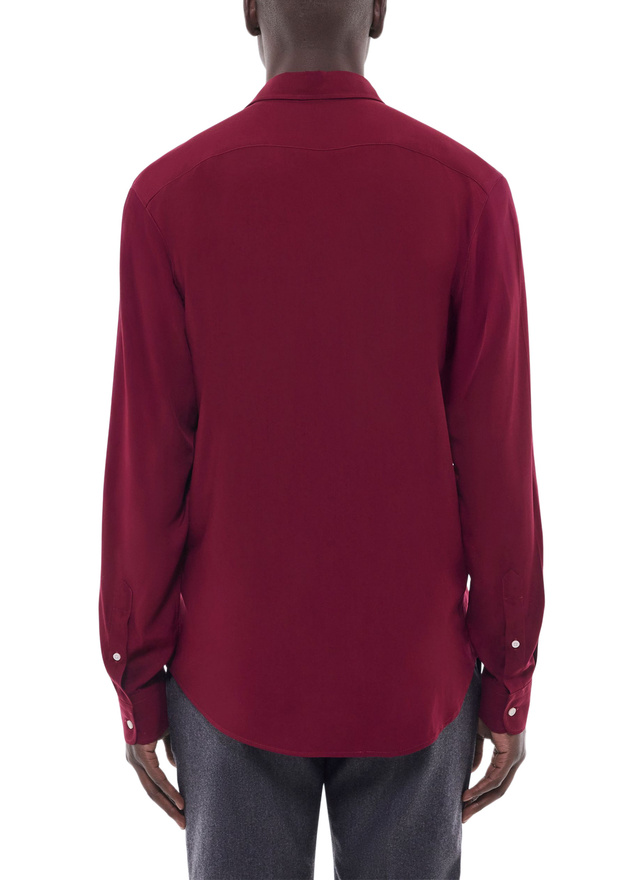 Chemise viscose ecovero homme Fursac - H3ADOV-EH36-C014