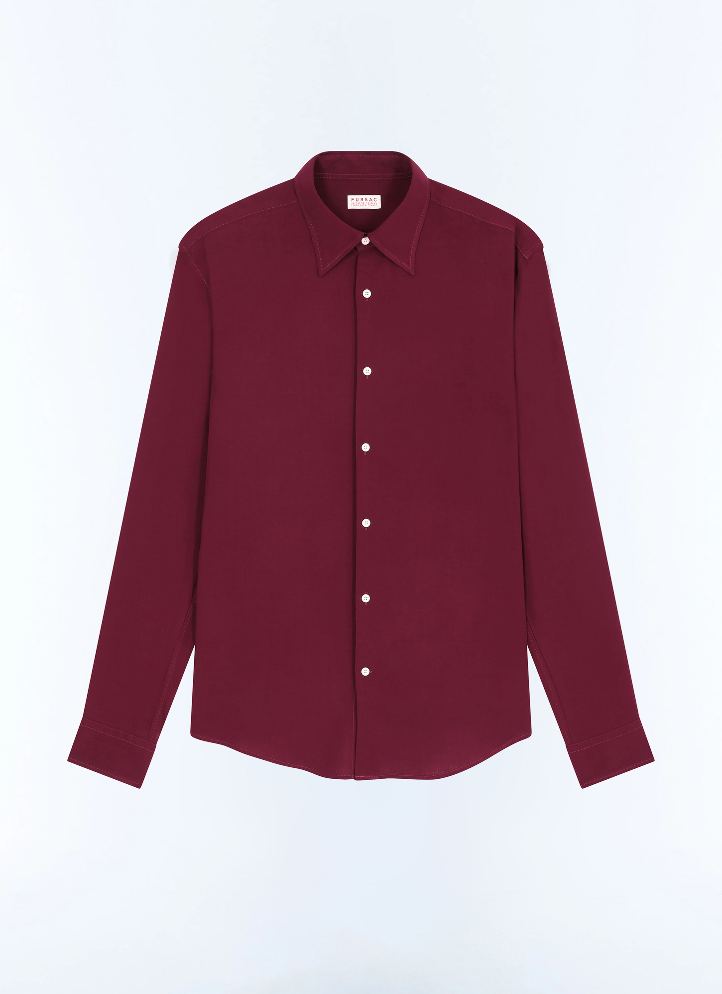 Chemise viscose ecovero homme Fursac - H3ADOV-EH36-C014