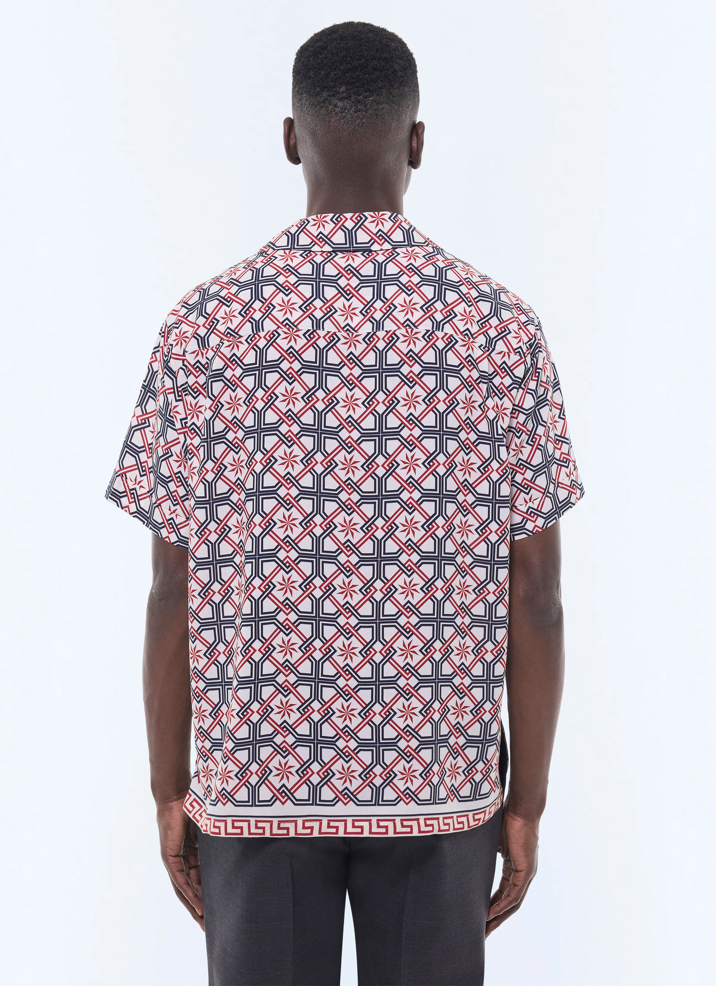 Chemise homme viscose ecovero Fursac - H3GUNY-GH22-A002