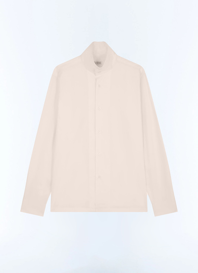 Chemise popeline de coton homme Fursac - H3GABI-FH32-A004