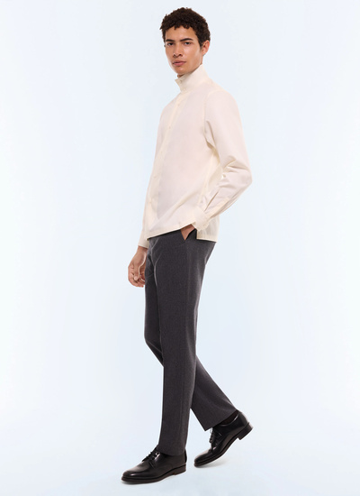 Chemise ecru homme Fursac - H3GABI-FH32-A004