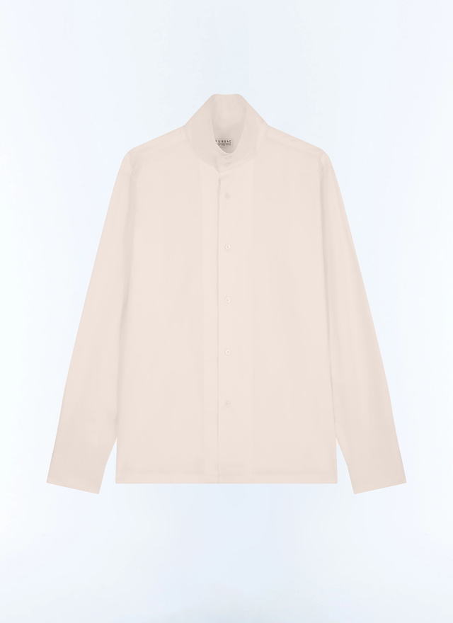 Chemise popeline de coton homme Fursac - H3GABI-FH32-A004