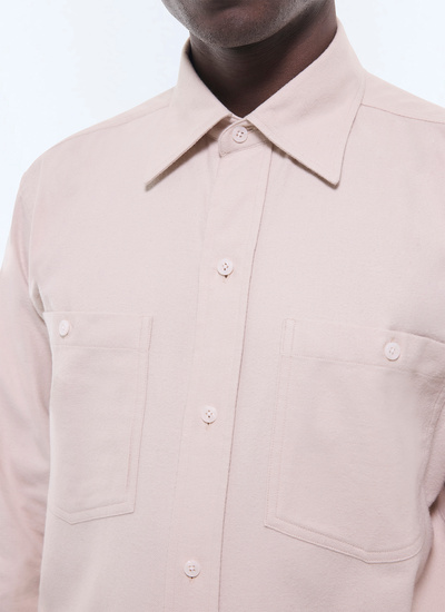 Chemise ecru homme Fursac - H3GCIL-GH07-A003