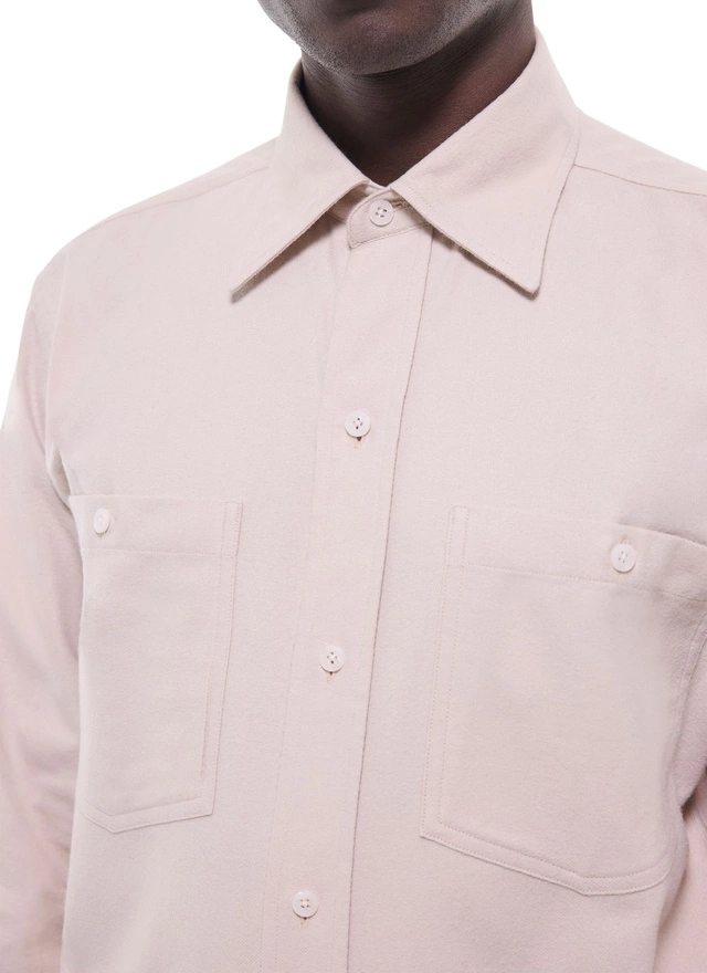 Chemise ecru homme Fursac - H3GCIL-GH07-A003