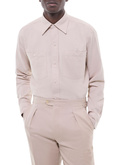 Chemise en flanelle de coton - H3GCIL-GH07-A003