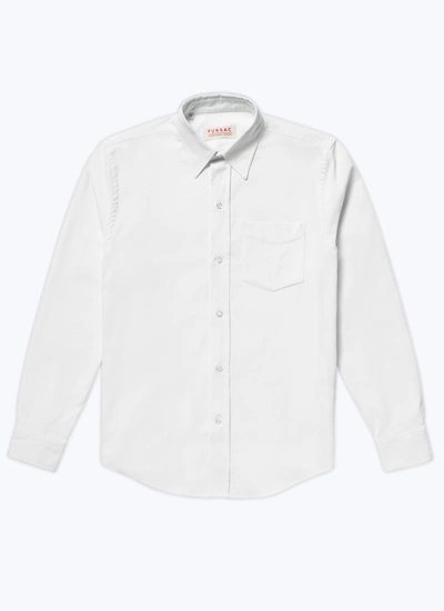 Chemise blanc homme coton Fursac - H3VIBA-AH29-02