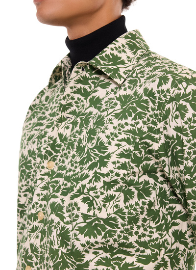 Chemise ecru homme Fursac - H3GILI-GH18-H015